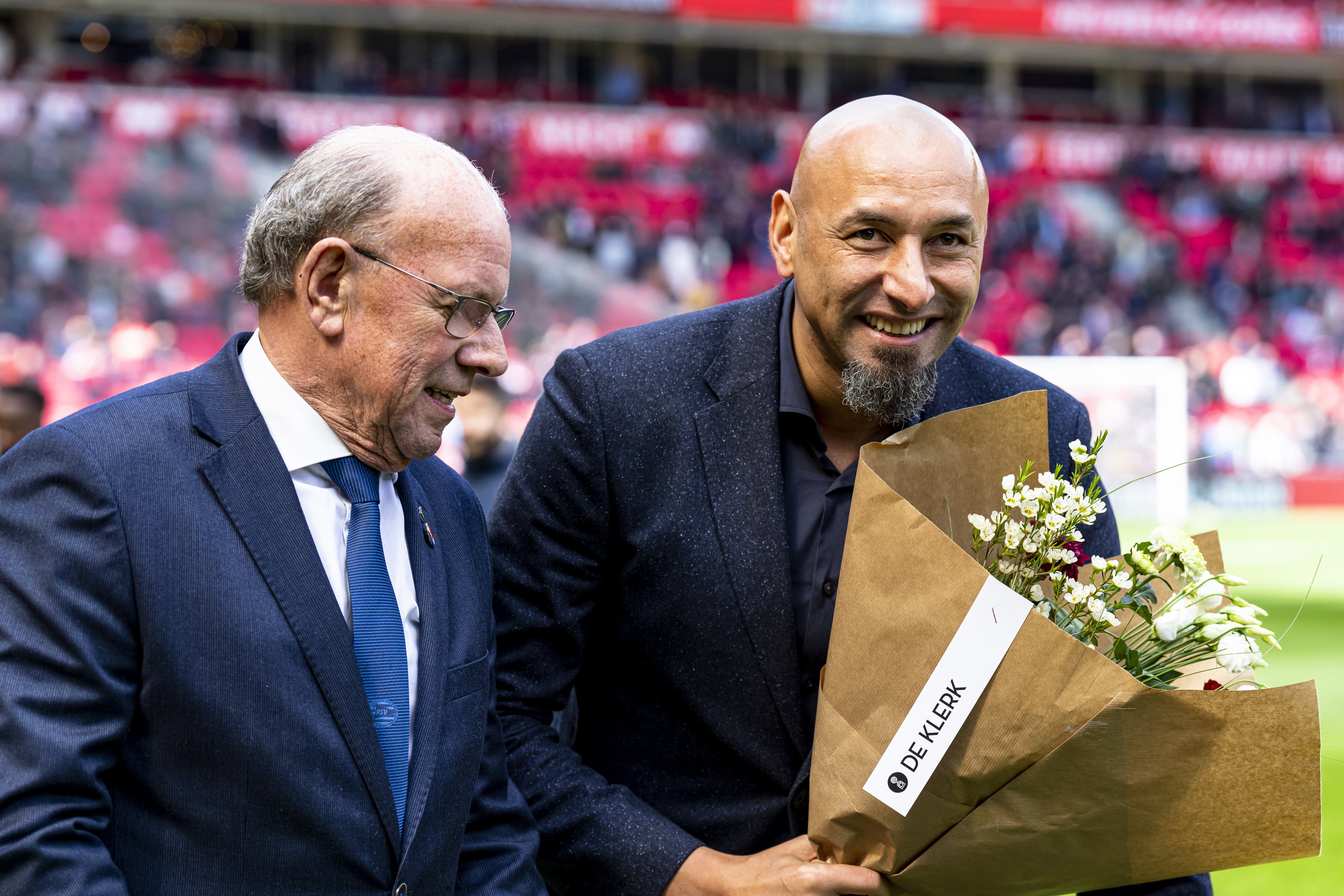 Mart van den Heuvel en Heurelho Gomes