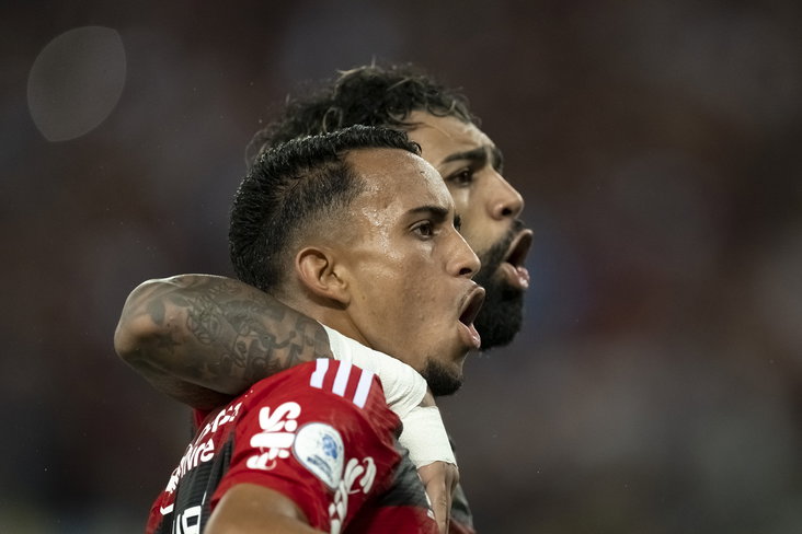 Matheus Goncalves bij Flamengo
