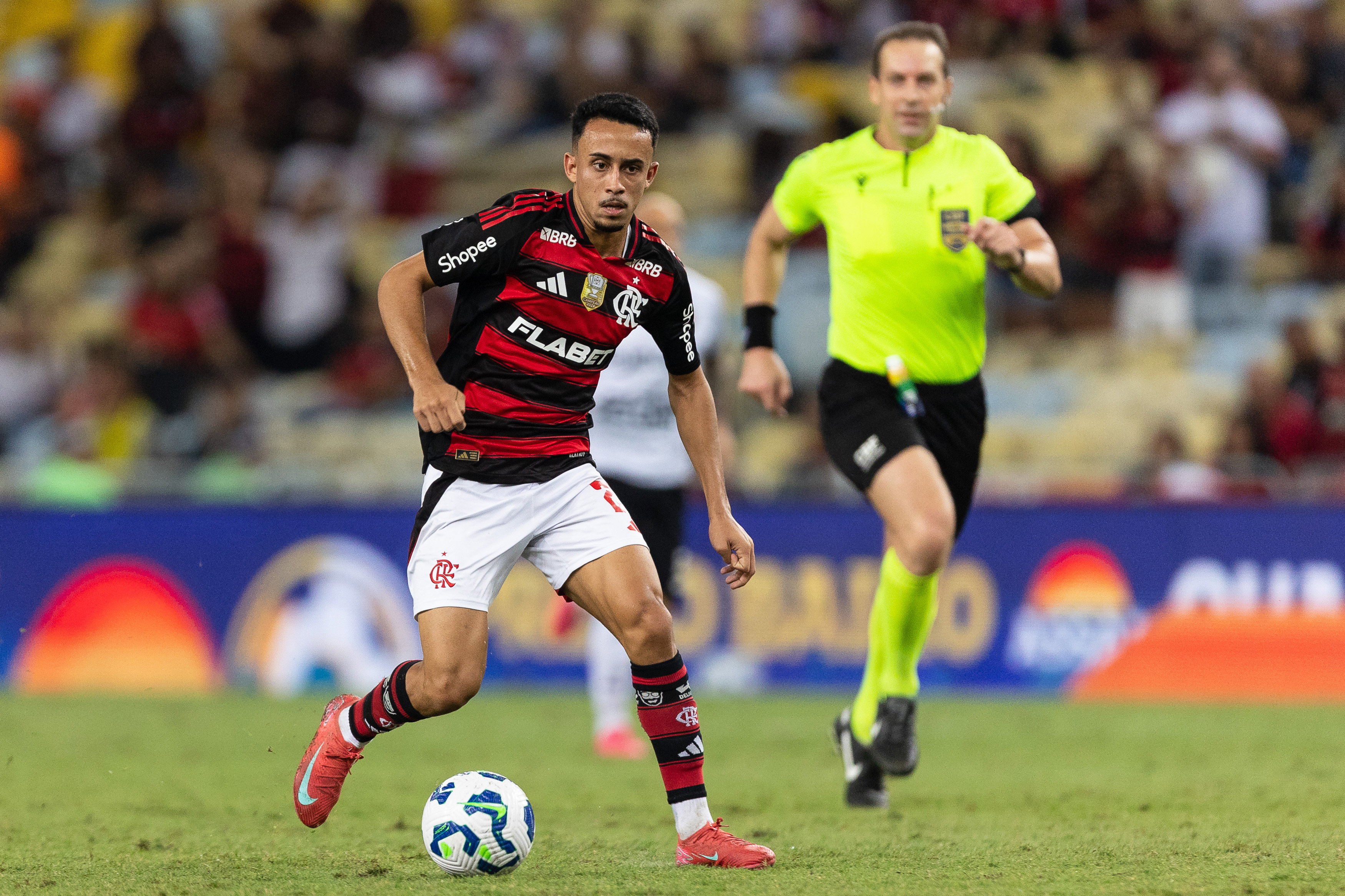 Matheus Goncalves in actie