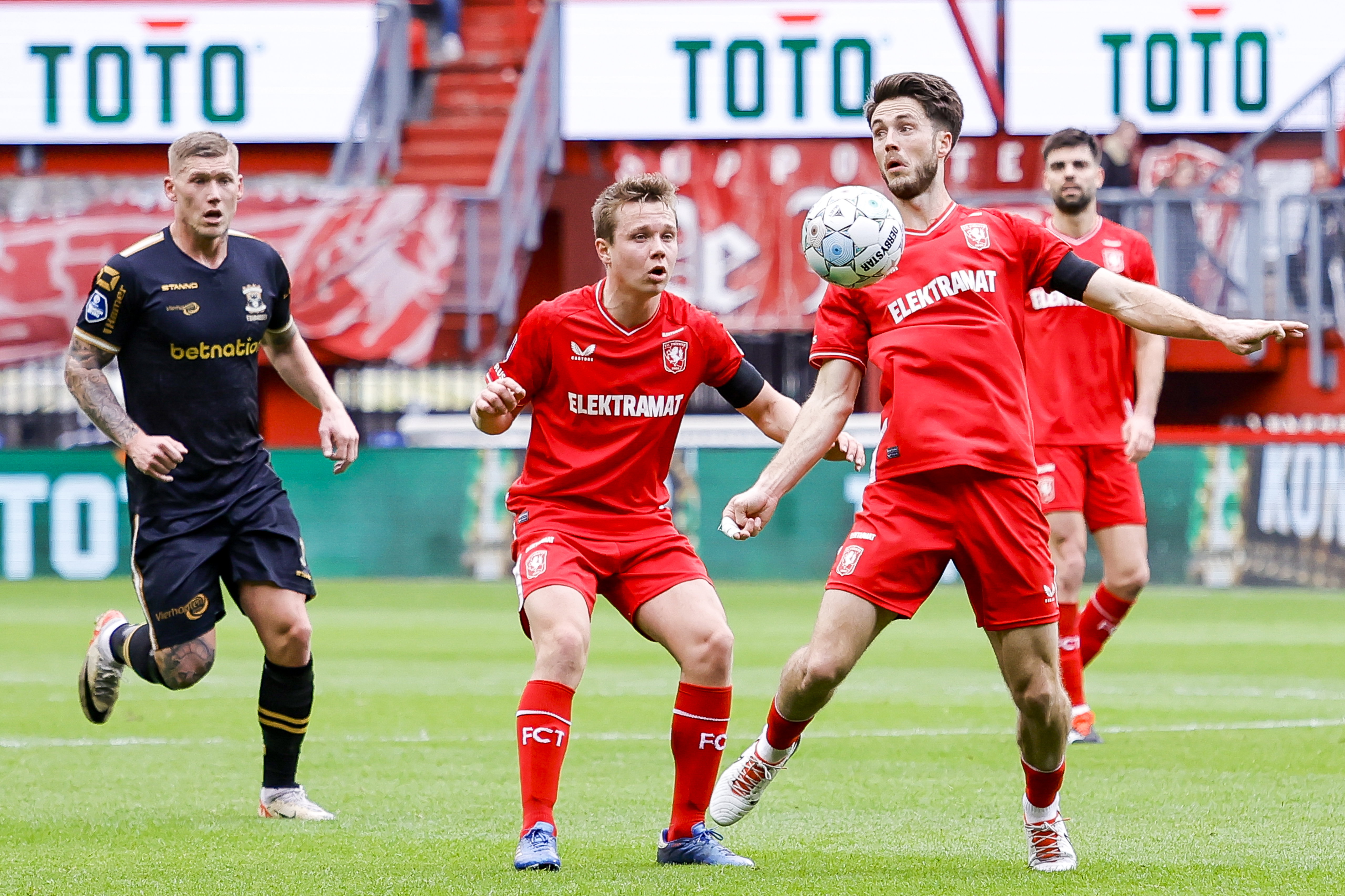 Mathias Kjolo en Ricky van Wolfswinkel