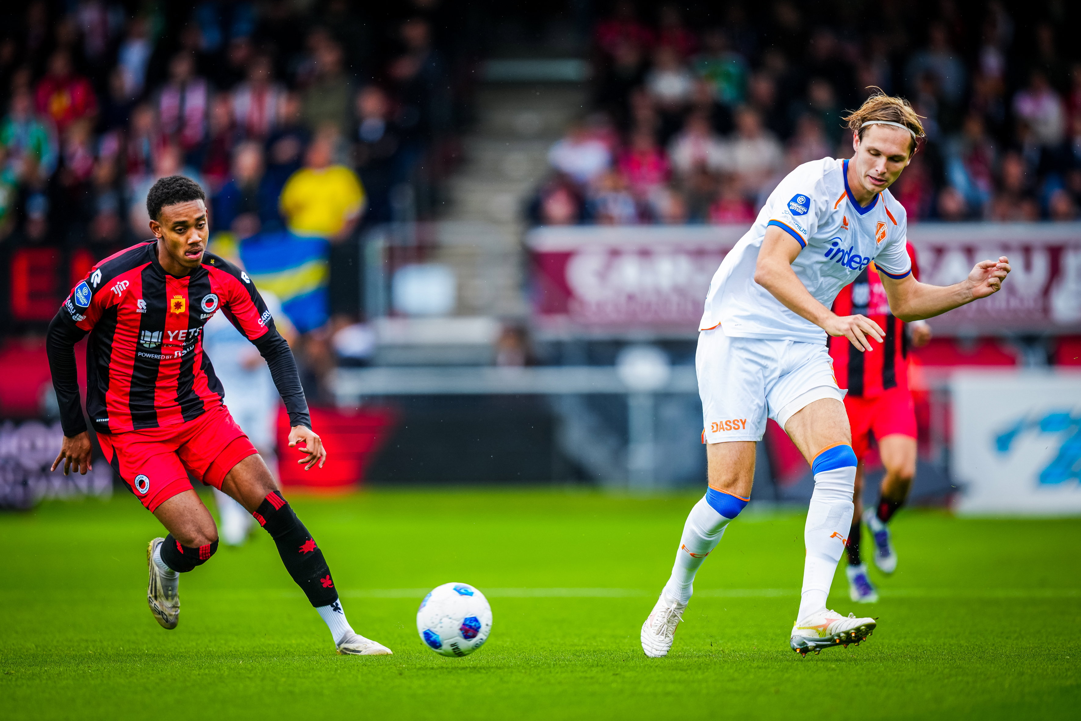 Matisse Didden tegen Excelsior