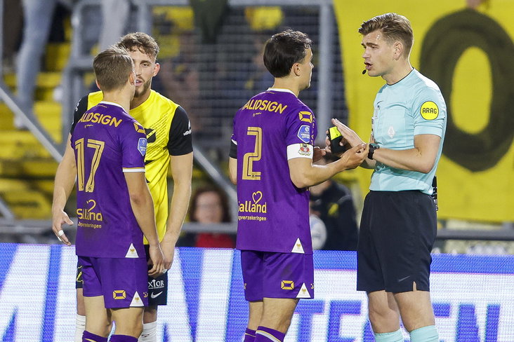 Mats Deijl bij Joey Kooij