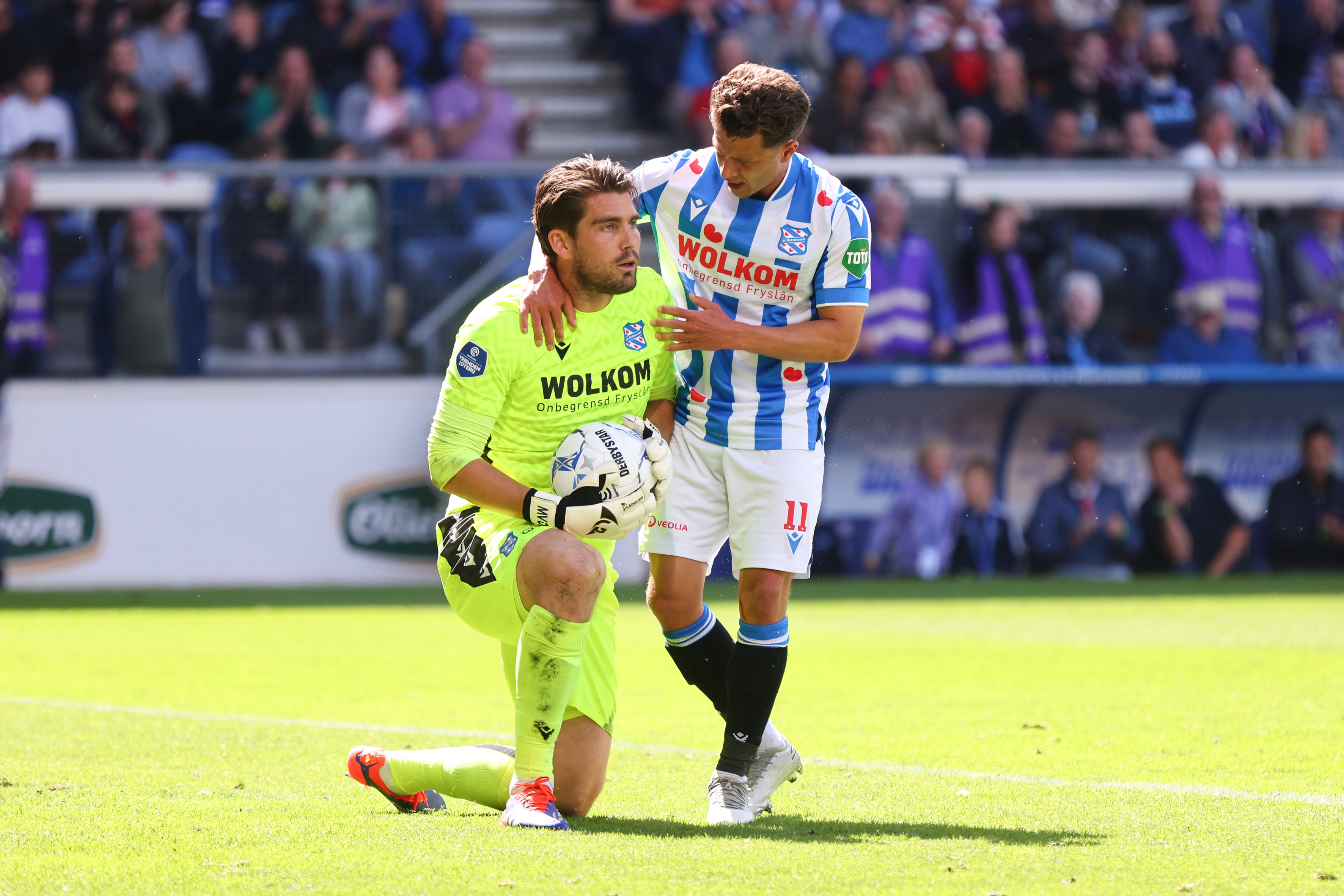 Mats Kohlert met Mickey van der Hart