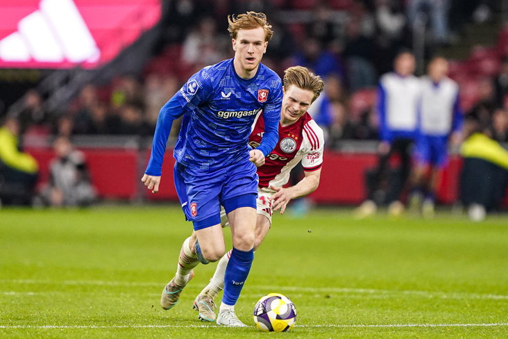 Mats Rots sprint naar voren