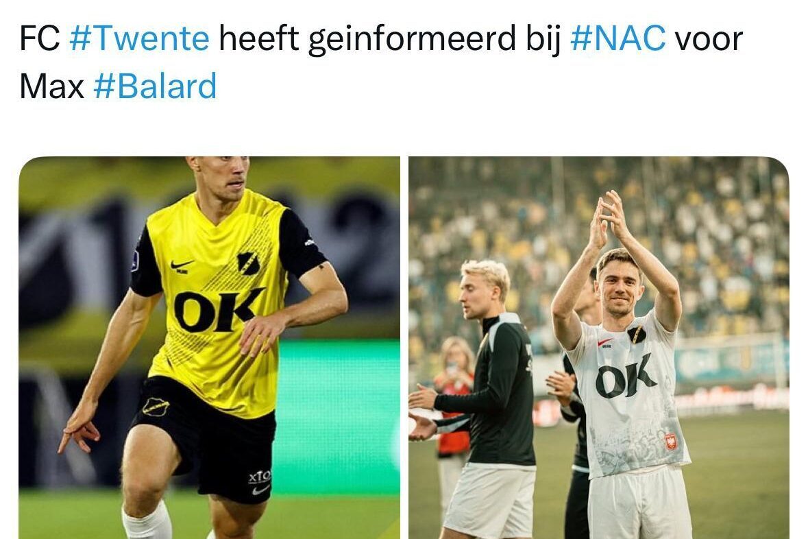 Max Balard mogelijk naar FC Twente