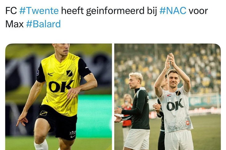 Max Balard mogelijk naar FC Twente