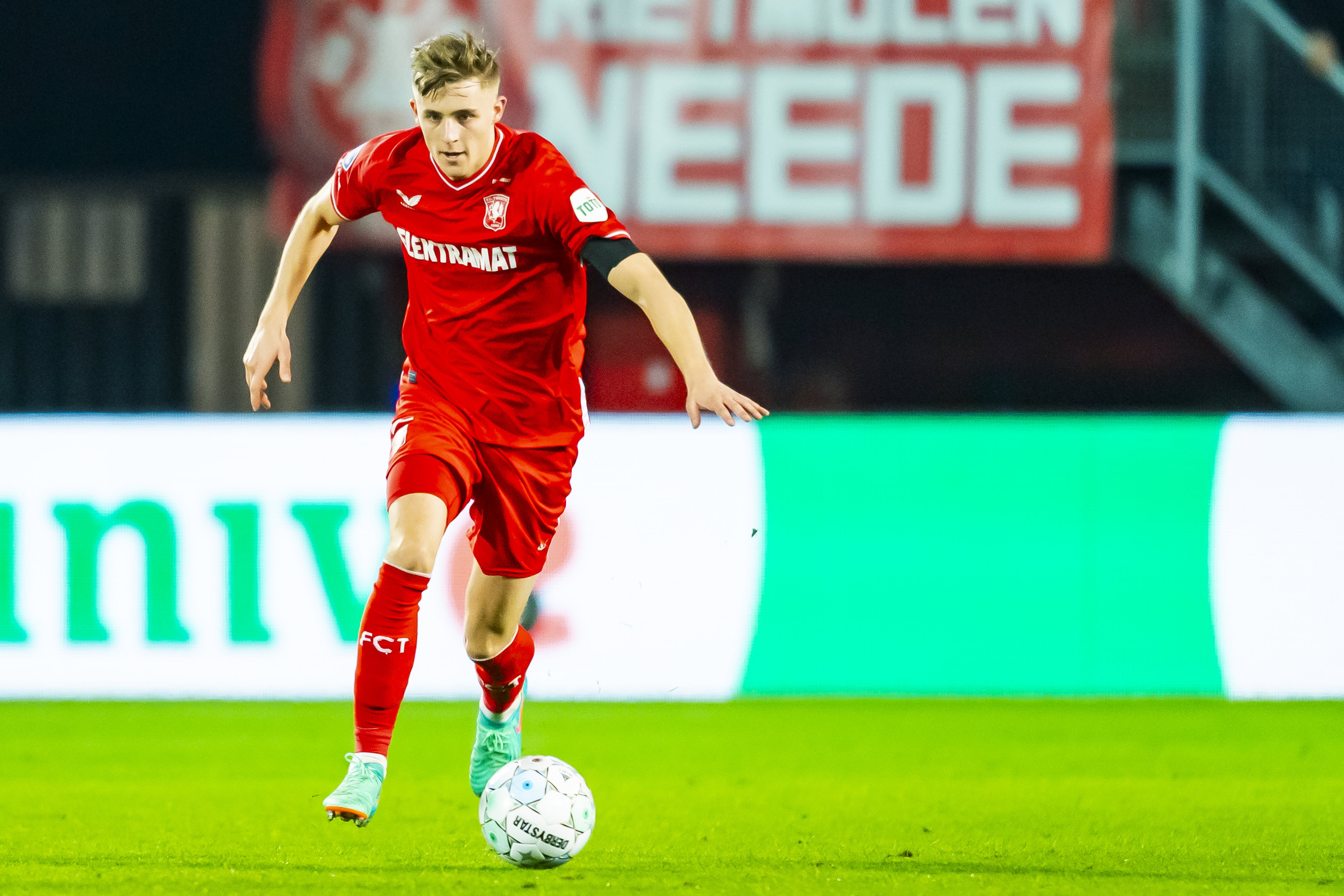 Max Bruns in actie tegen Sparta