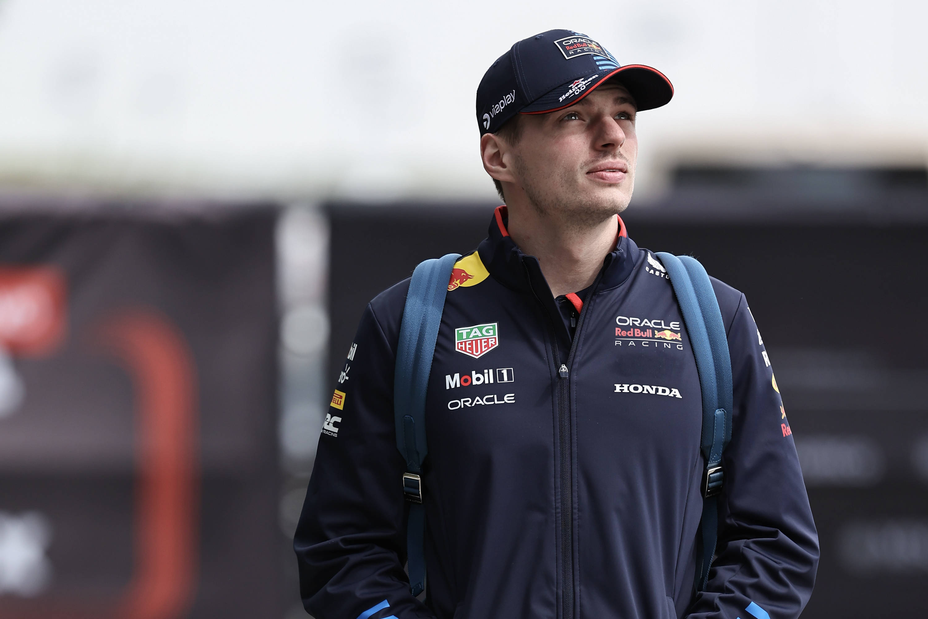 Max Verstappen in China