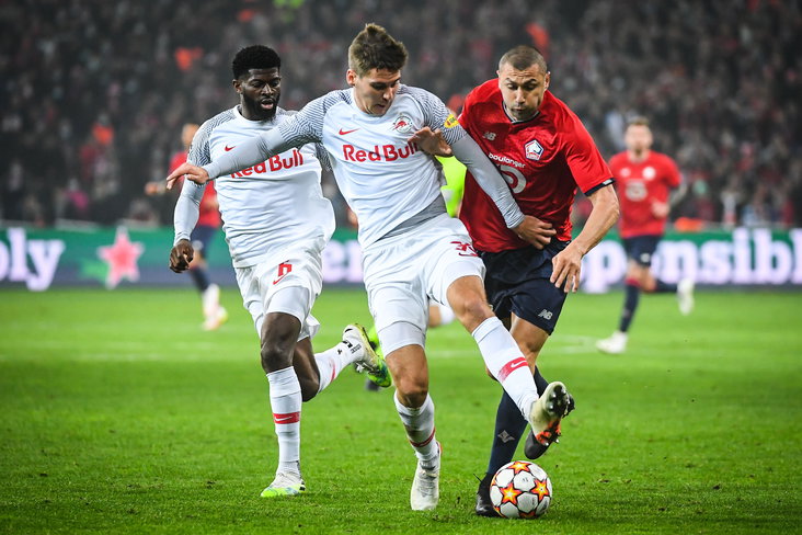 Maximillian Wober bij Red Bull Salzburg
