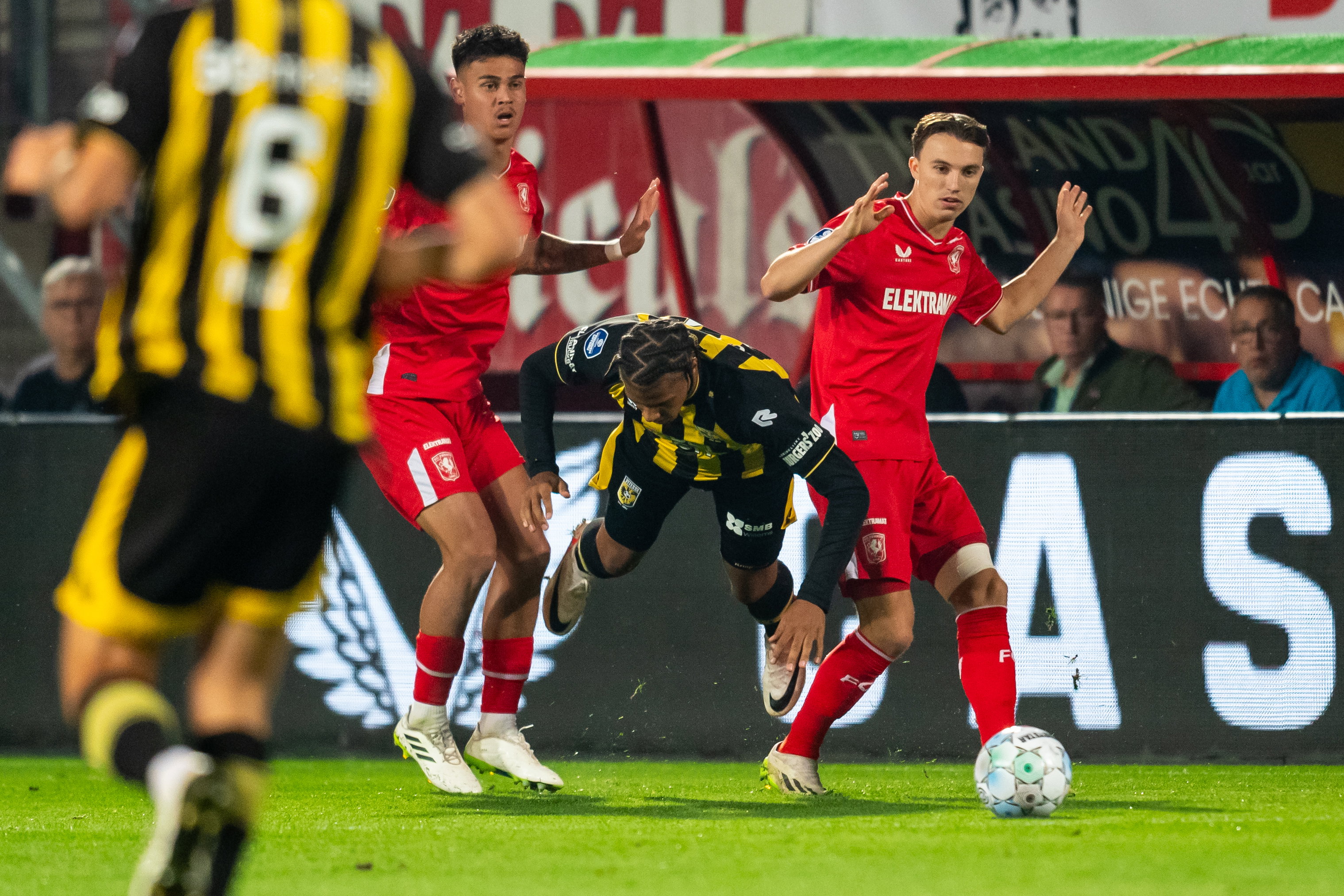 Mees Hilgers en Youri Regeer