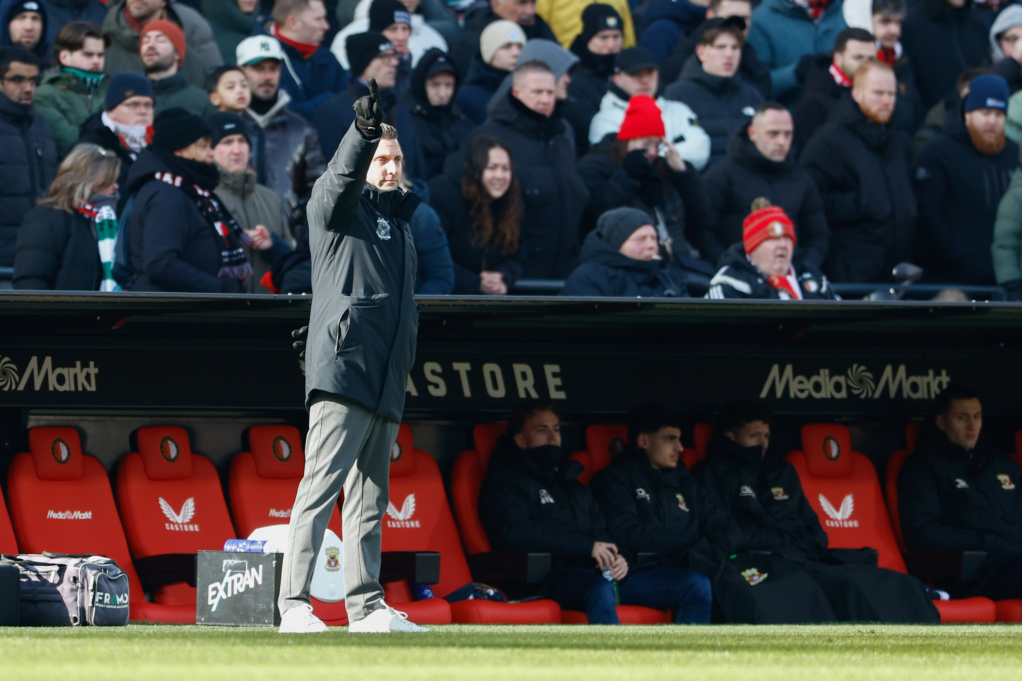 Melvin Boel in de Kuip