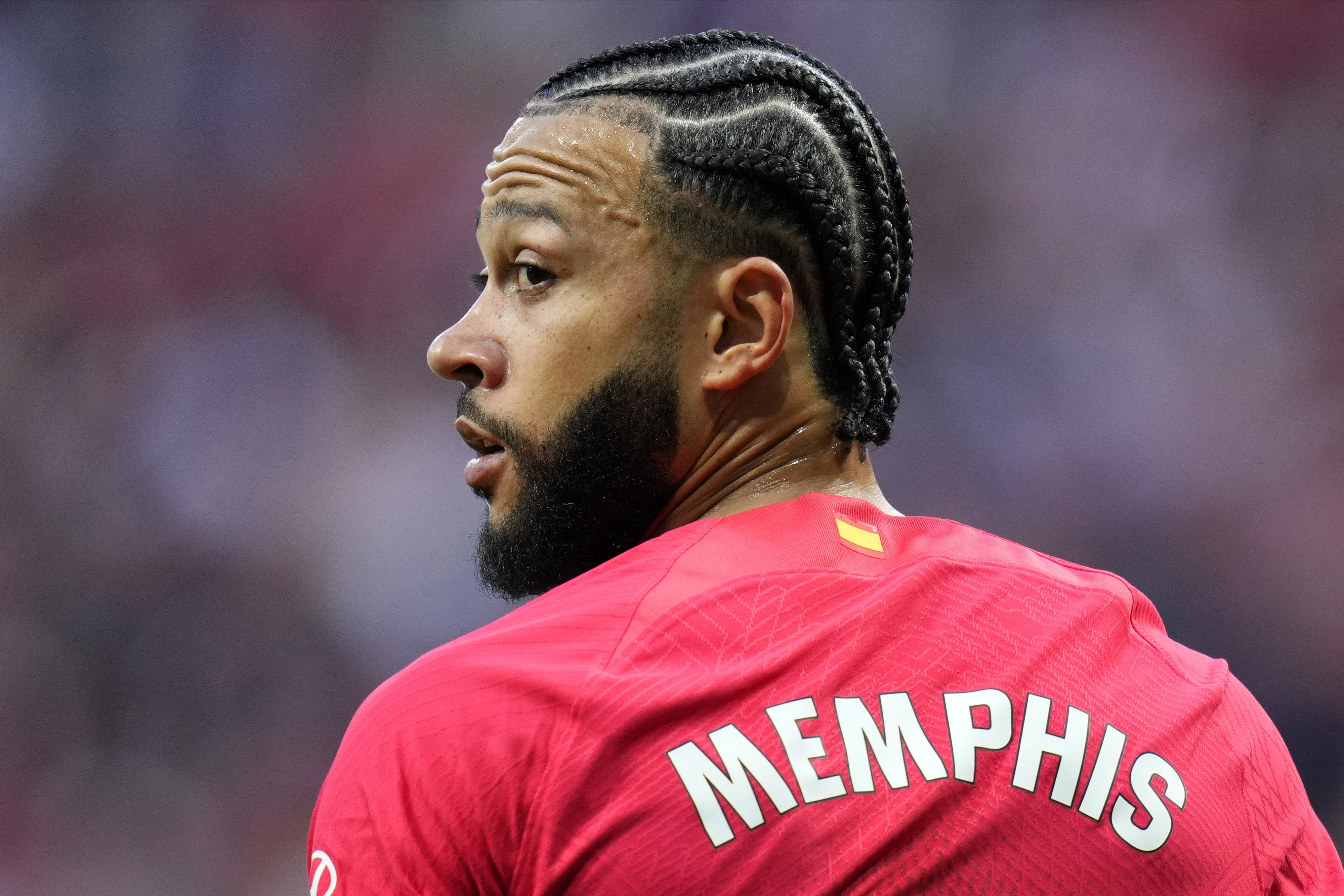 Memphis Depay namens Atletico Madrid