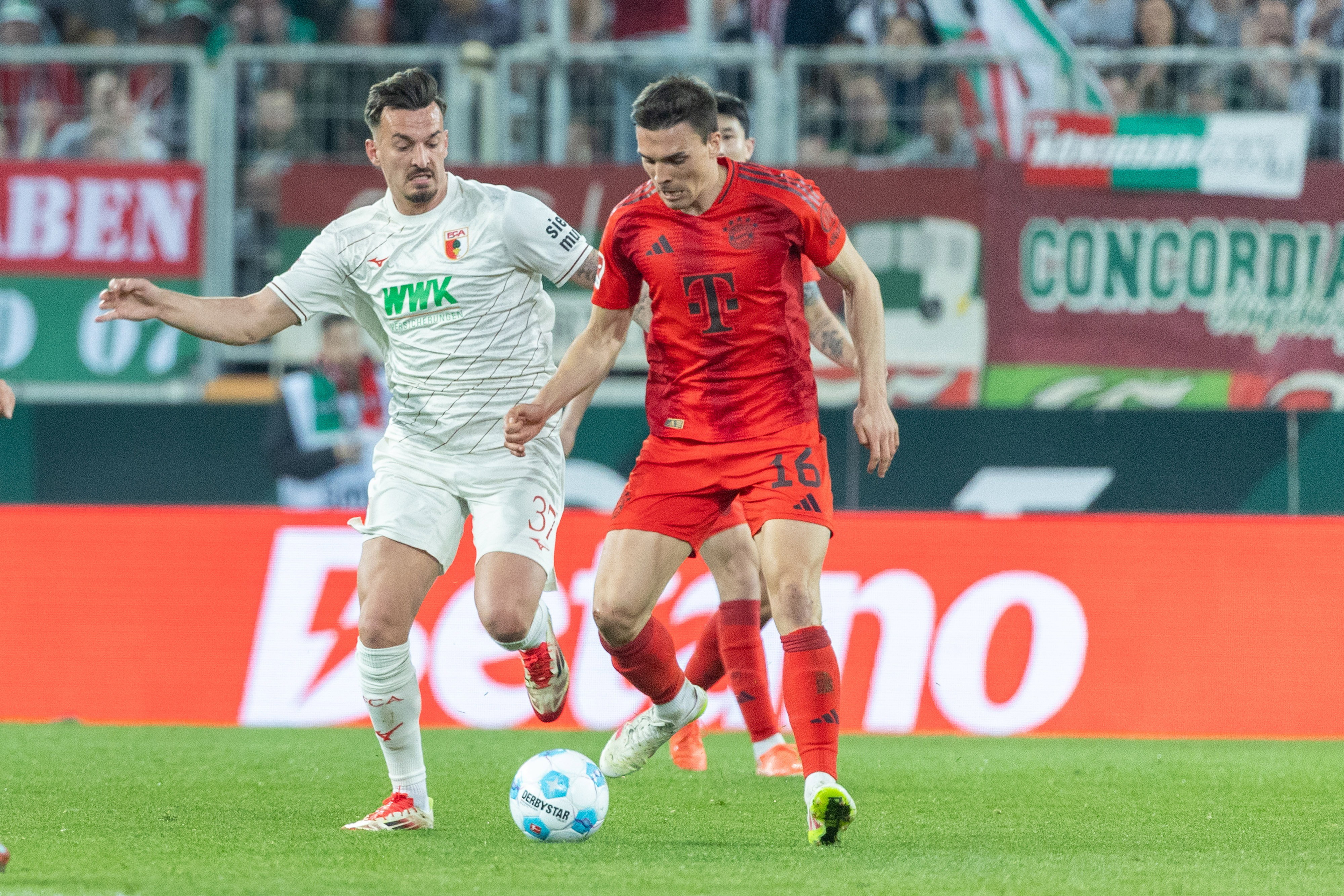 Mergim Berisha en Joao Palhinha