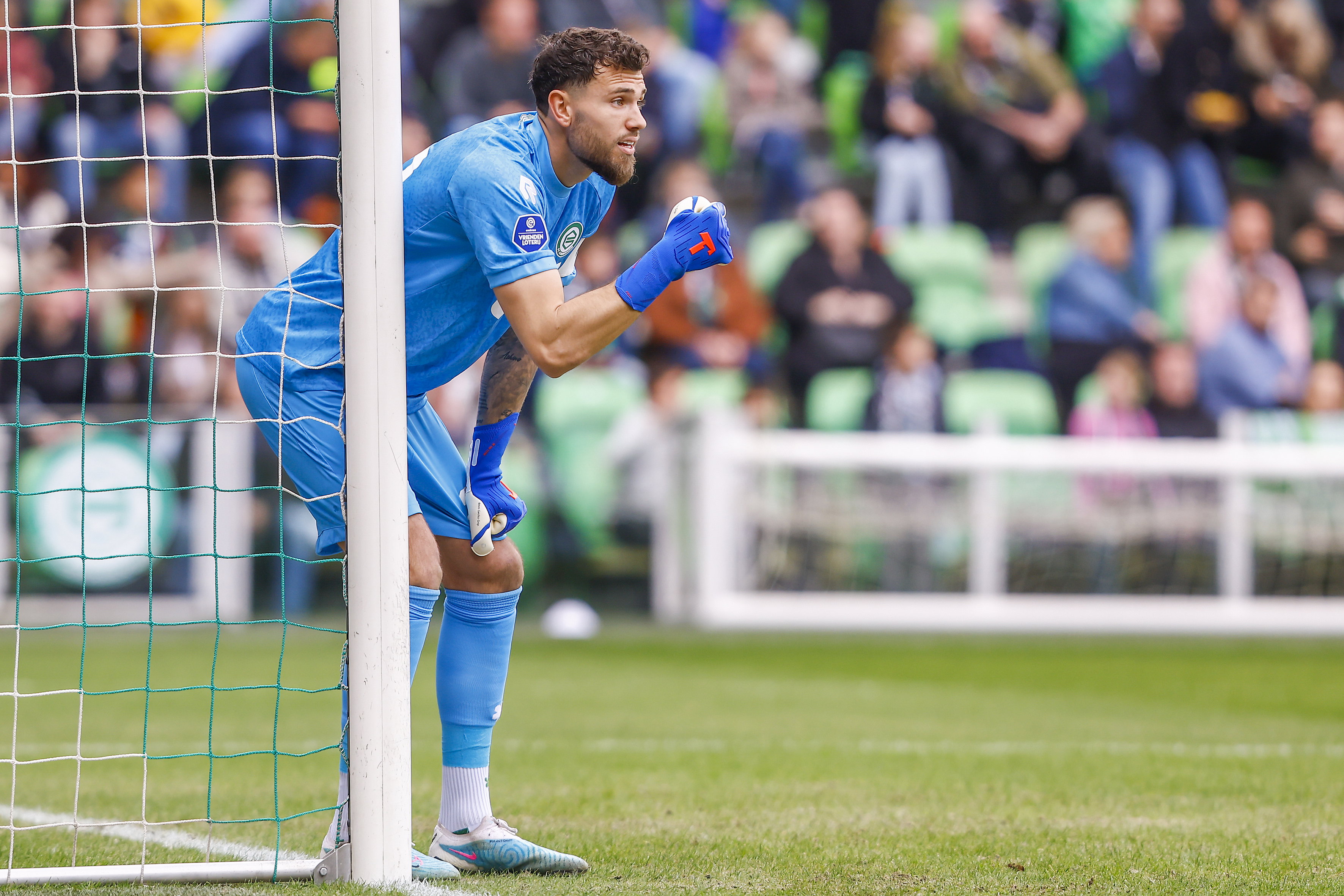 Michael Verrips tegen SC Heerenveen