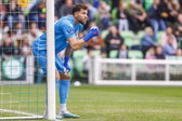 Michael Verrips tegen SC Heerenveen
