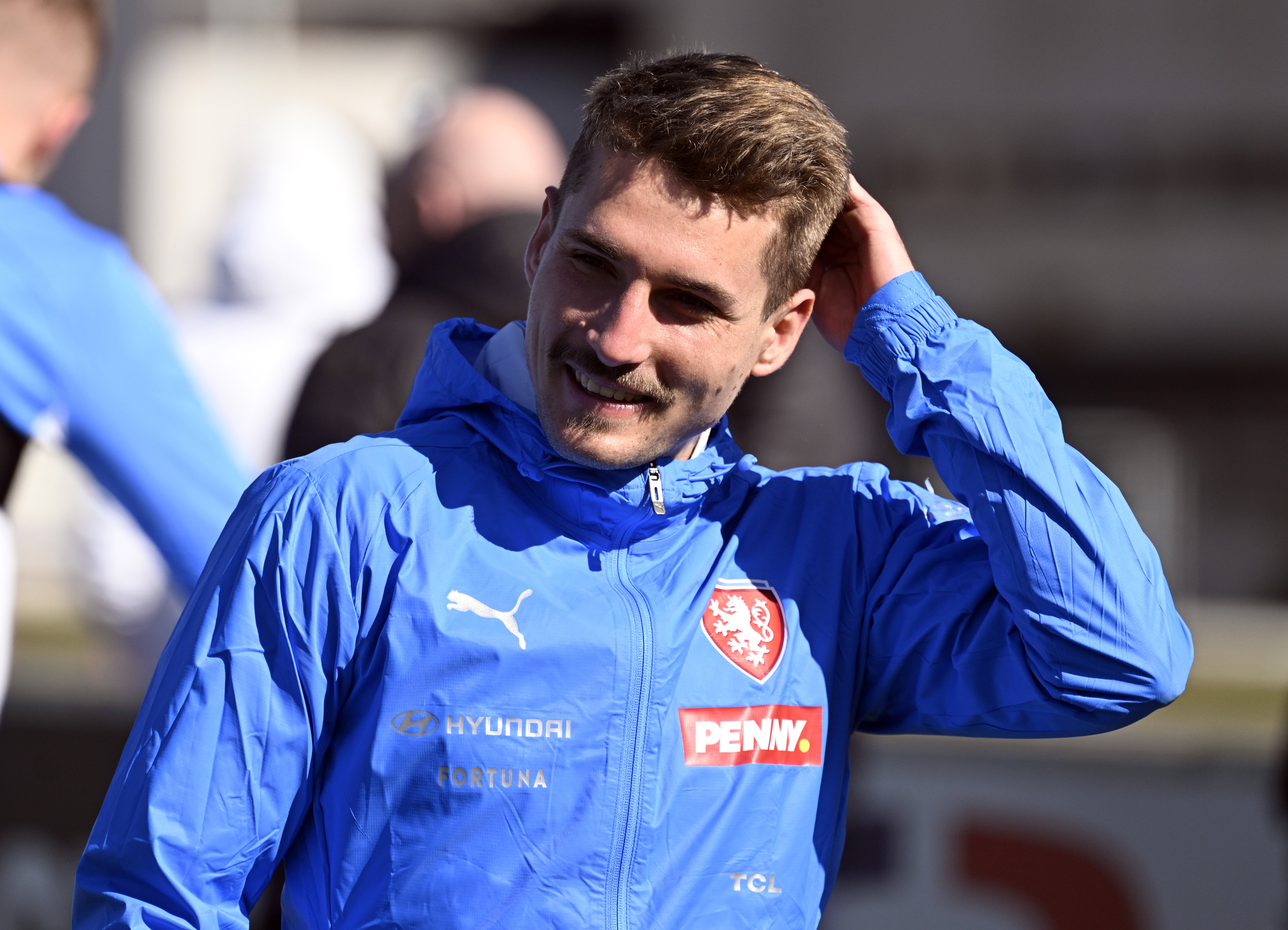 Michal Sadilek bij het Tsjechische team