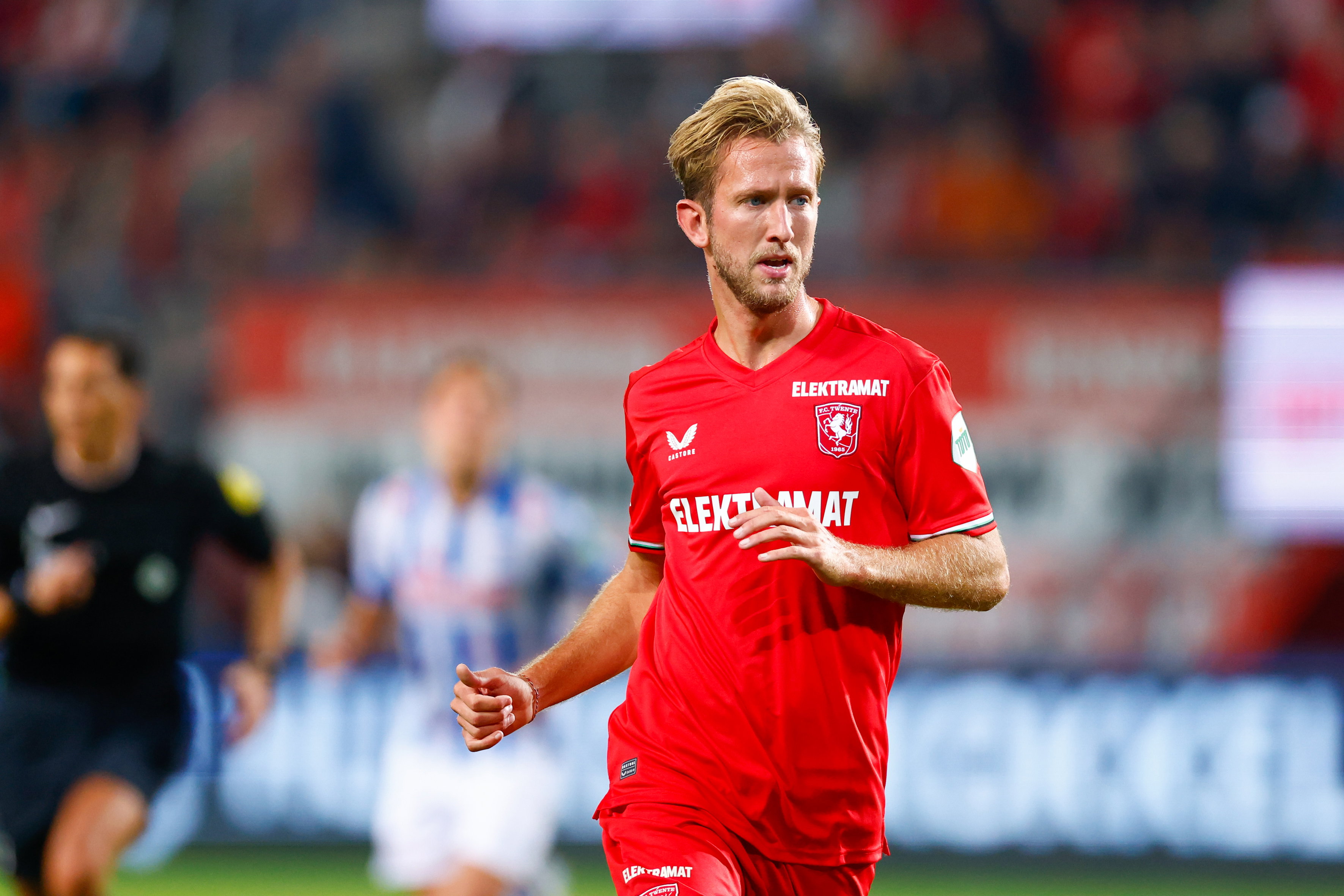 Michel Vlap in de Grolsch Veste