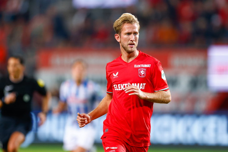 Michel Vlap in de Grolsch Veste