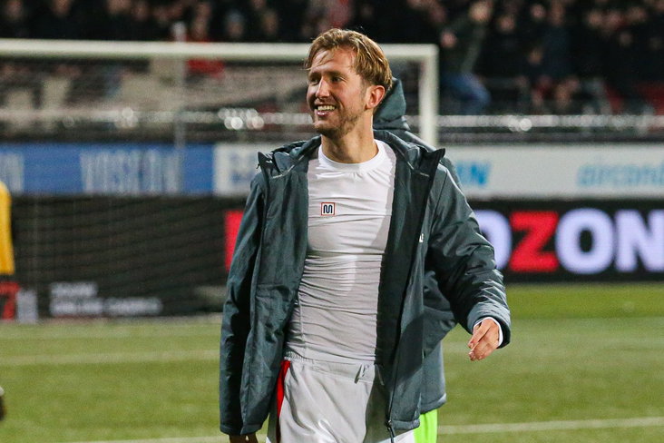 Michel Vlap is blij
