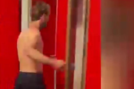 Michel Vlap na het verlies tegen AZ