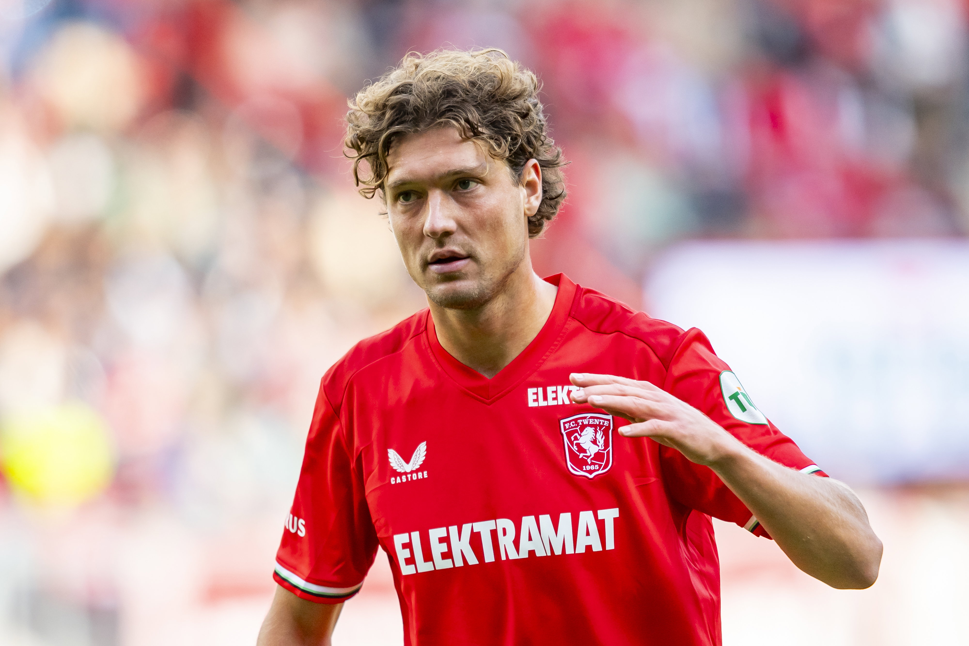 Sam Lammers tegen NAC Breda