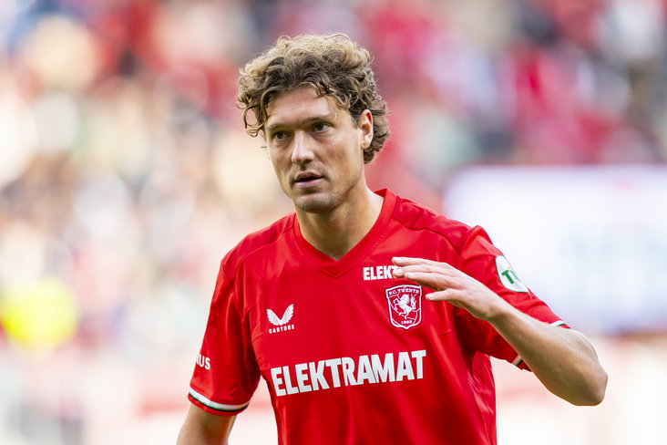 Sam Lammers tegen NAC Breda
