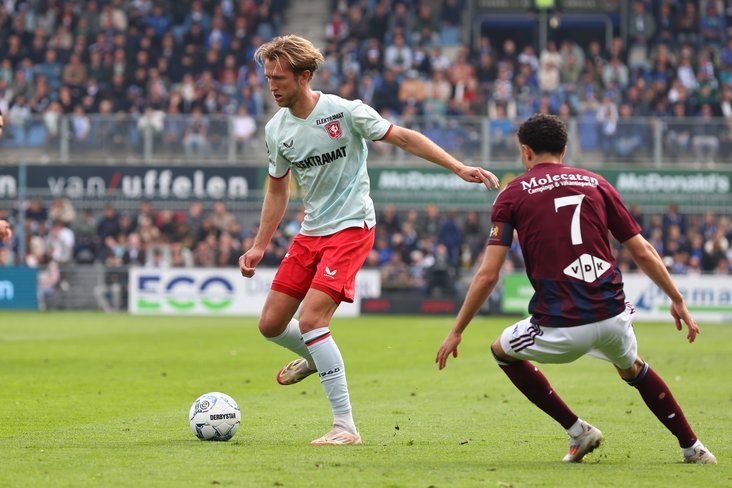 Michel Vlap tegen PEC Zwolle