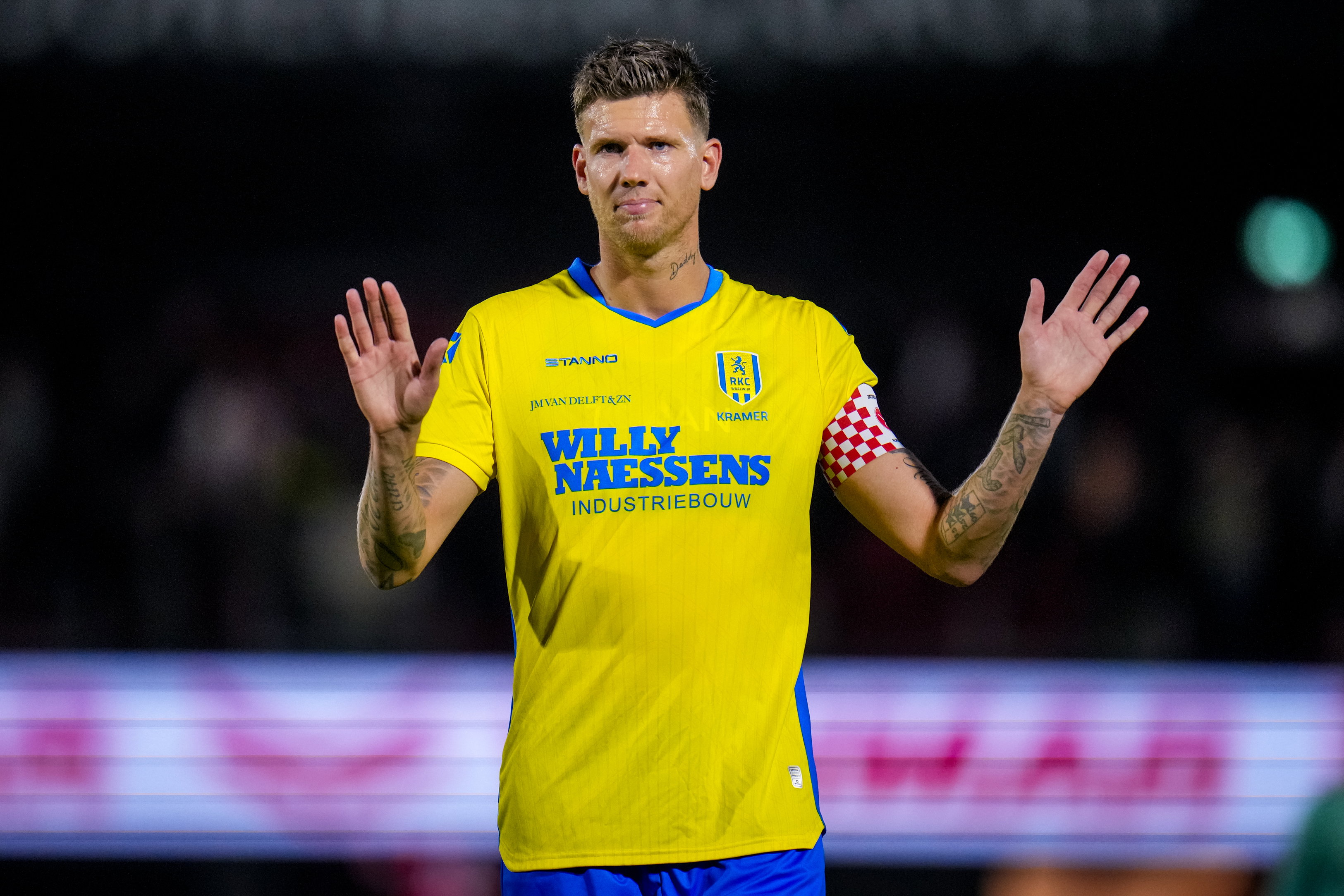 Michiel Kramer namens RKC