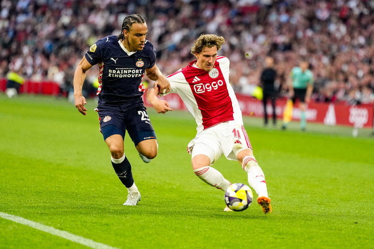 Mika Godts en Kiliann Sildillia