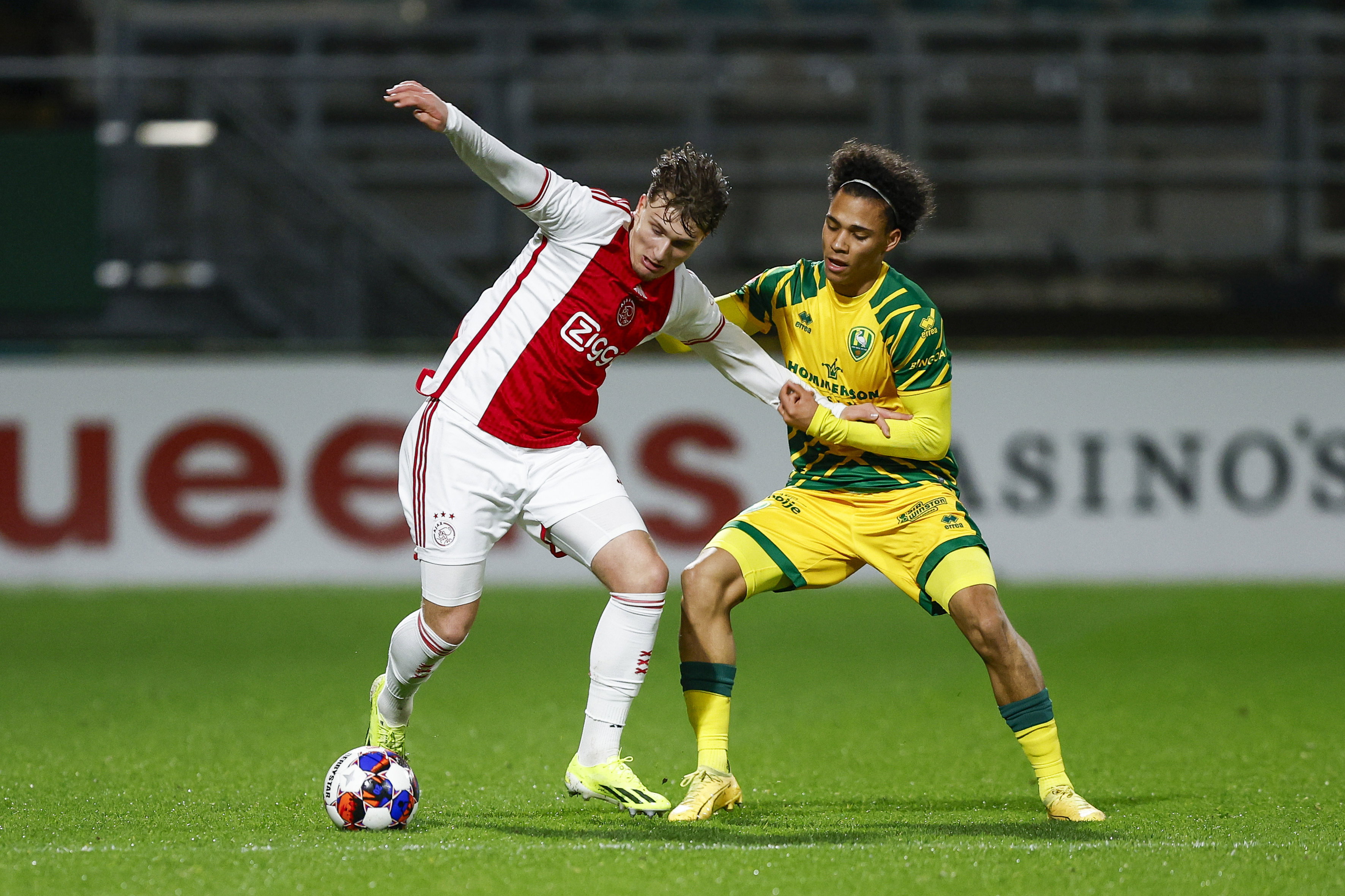 Mika Godts tegen ADO Den Haag