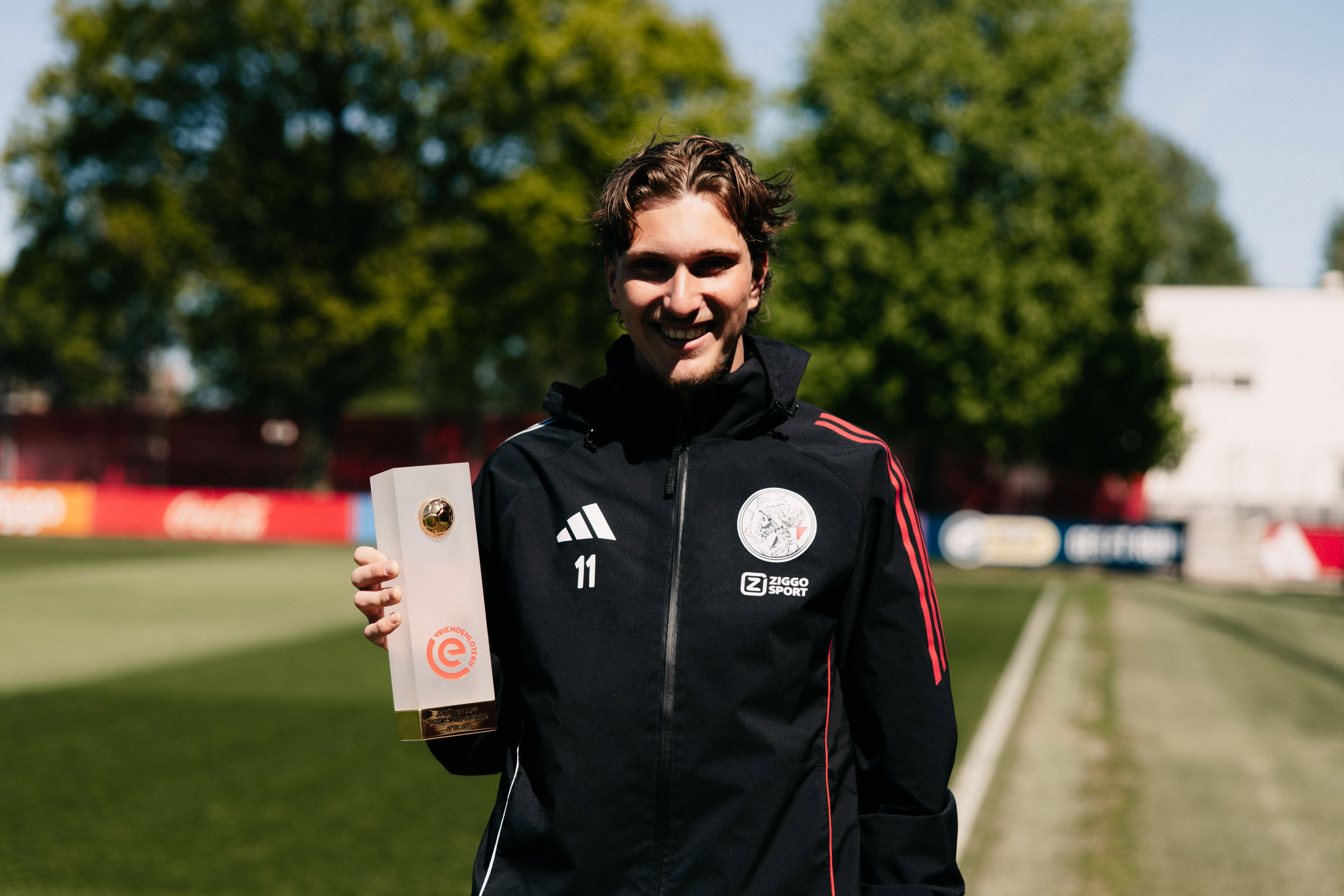 Mika Godts is verkozen tot Talent van de Maand