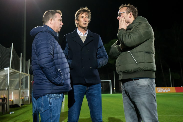 Mike Verweij in gesprek met Edwin van der Sar