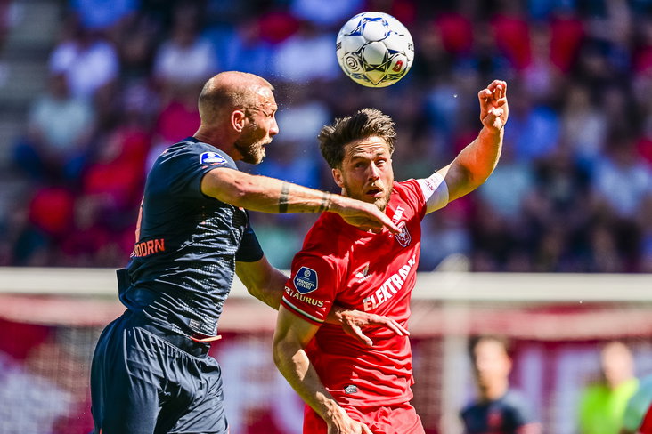 Mike van der Hoorn en Ricky van Wolfswinkel