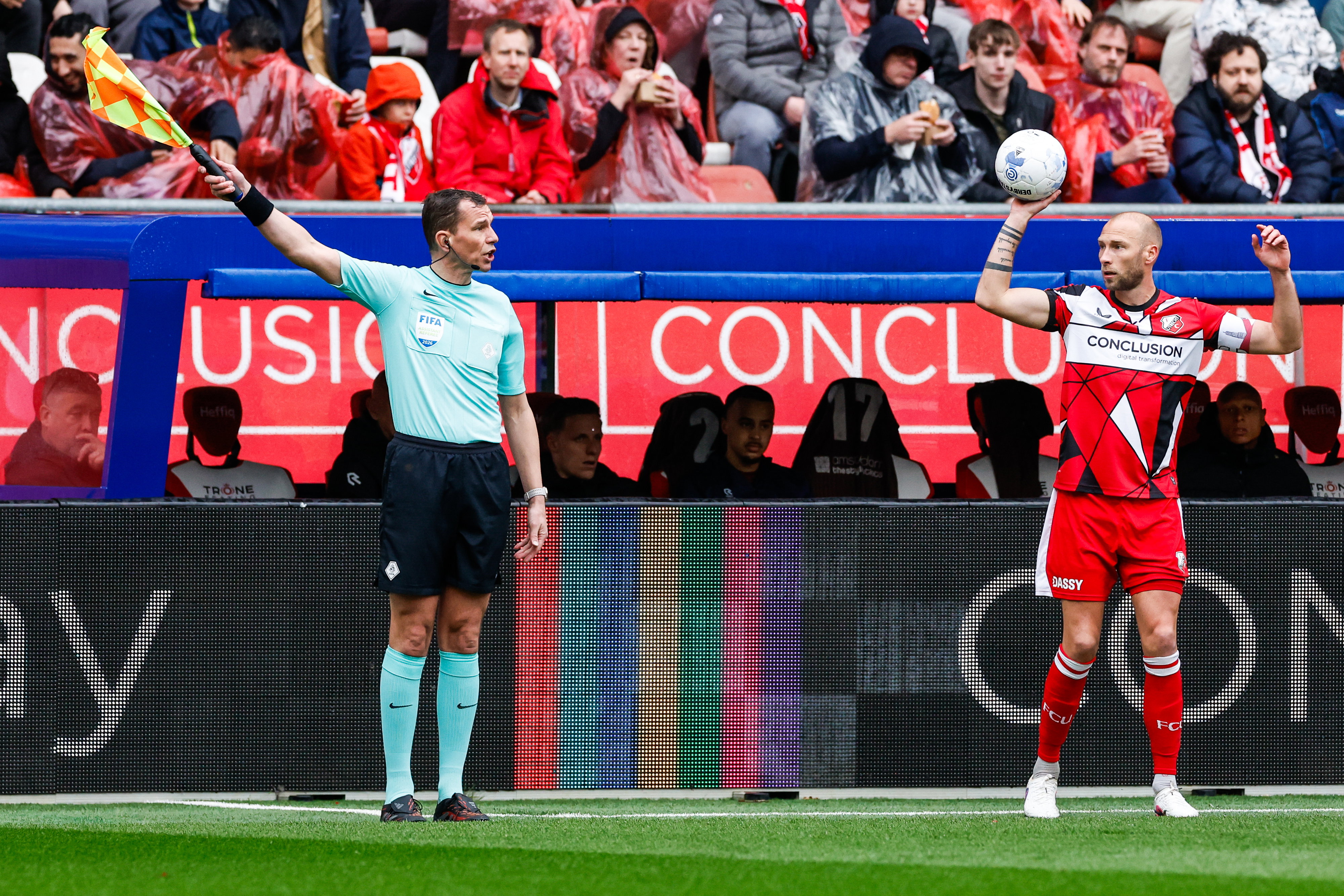 Van der Hoorn looft FC Utrecht-duo: 