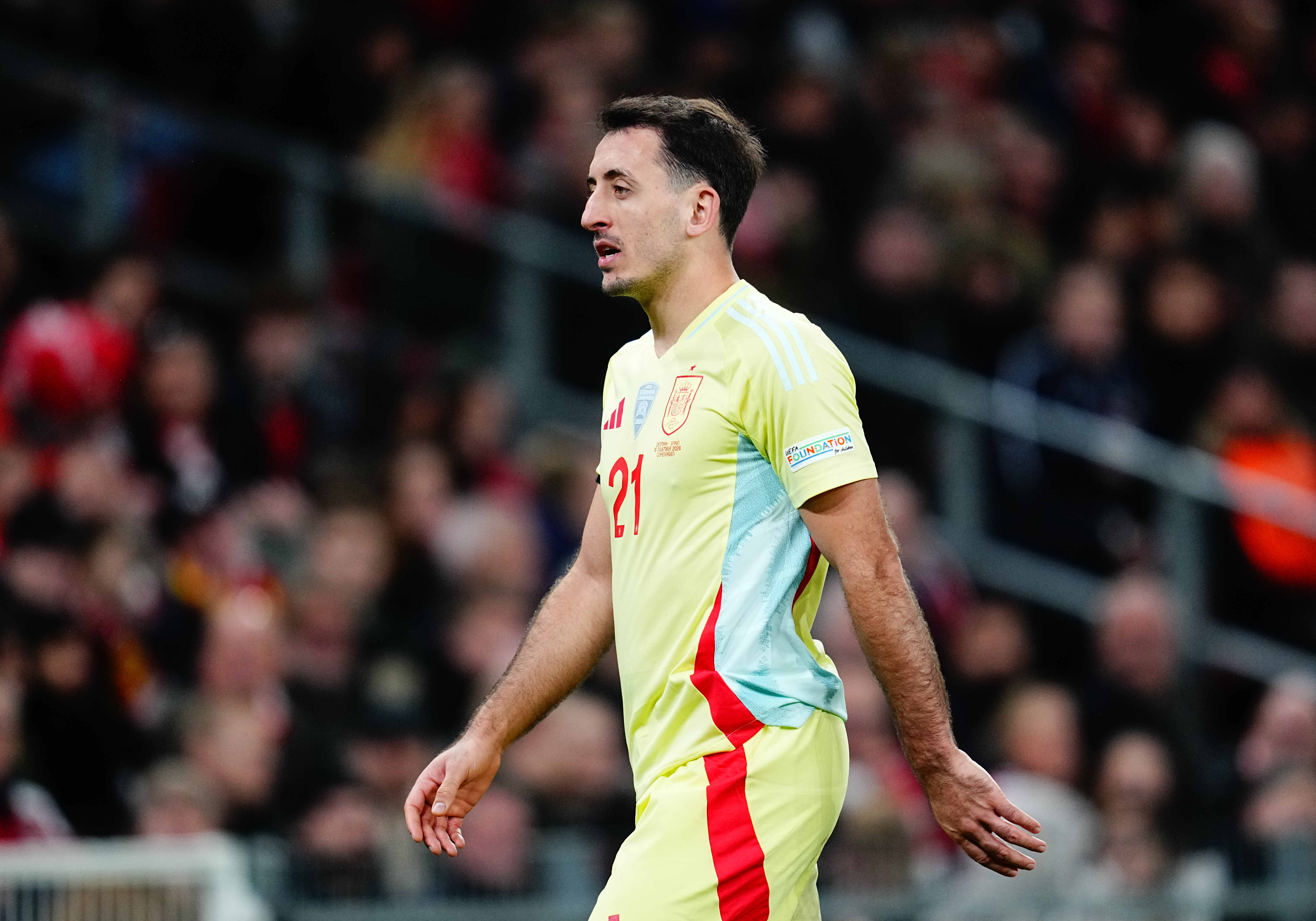 Mikel Oyarzabal op het EK
