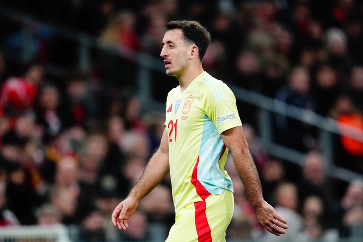 Mikel Oyarzabal op het EK