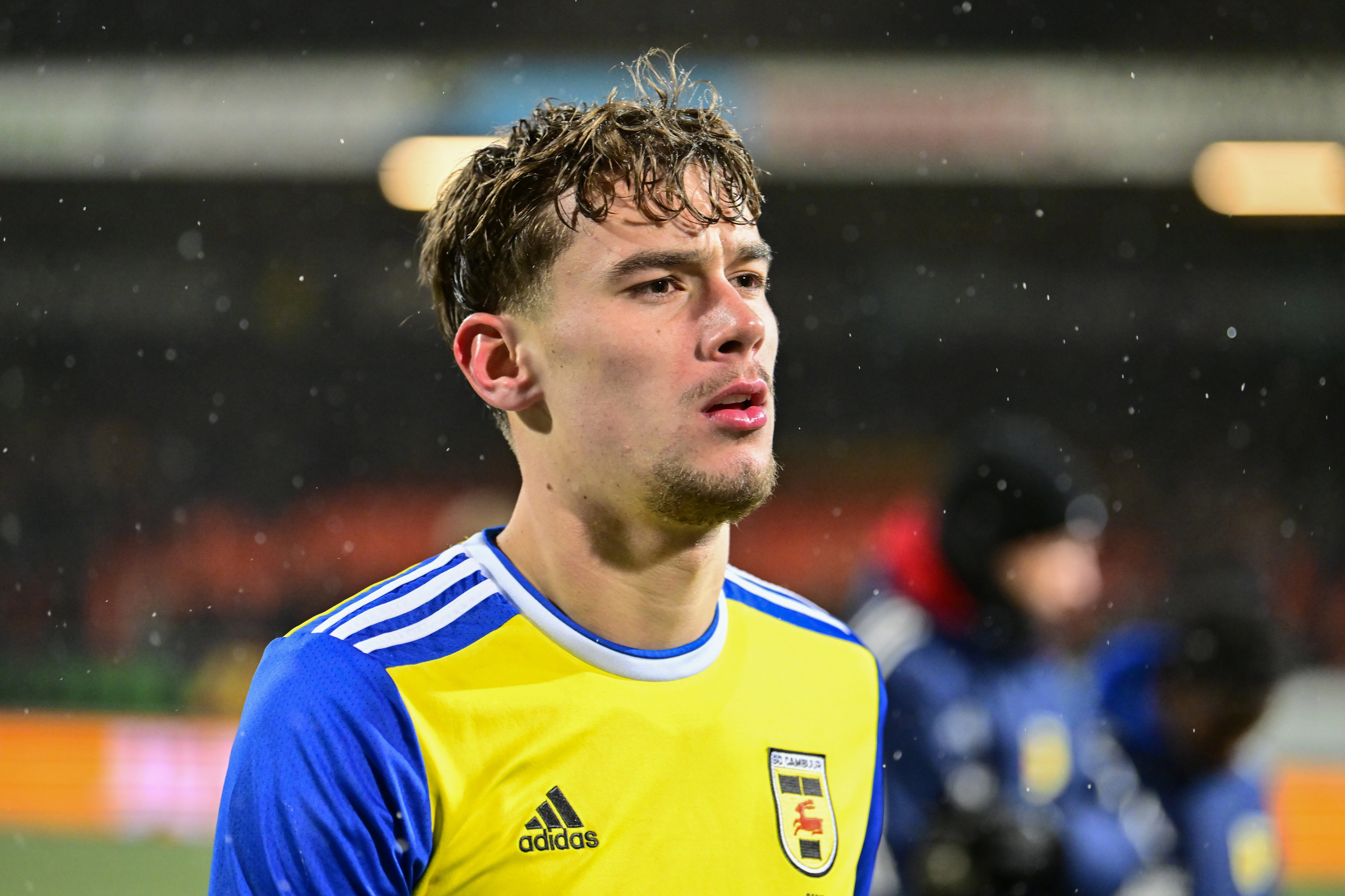 Milan Smit namens SC Cambuur