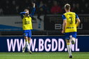 Milan Smit na zijn treffer