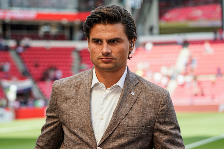 Milan van Dongen in het Philips Stadion