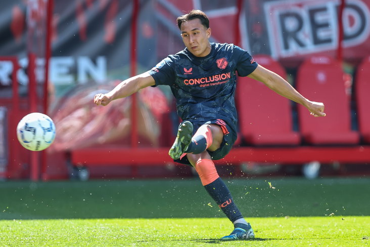Miliano Jonathans tegen FC Twente