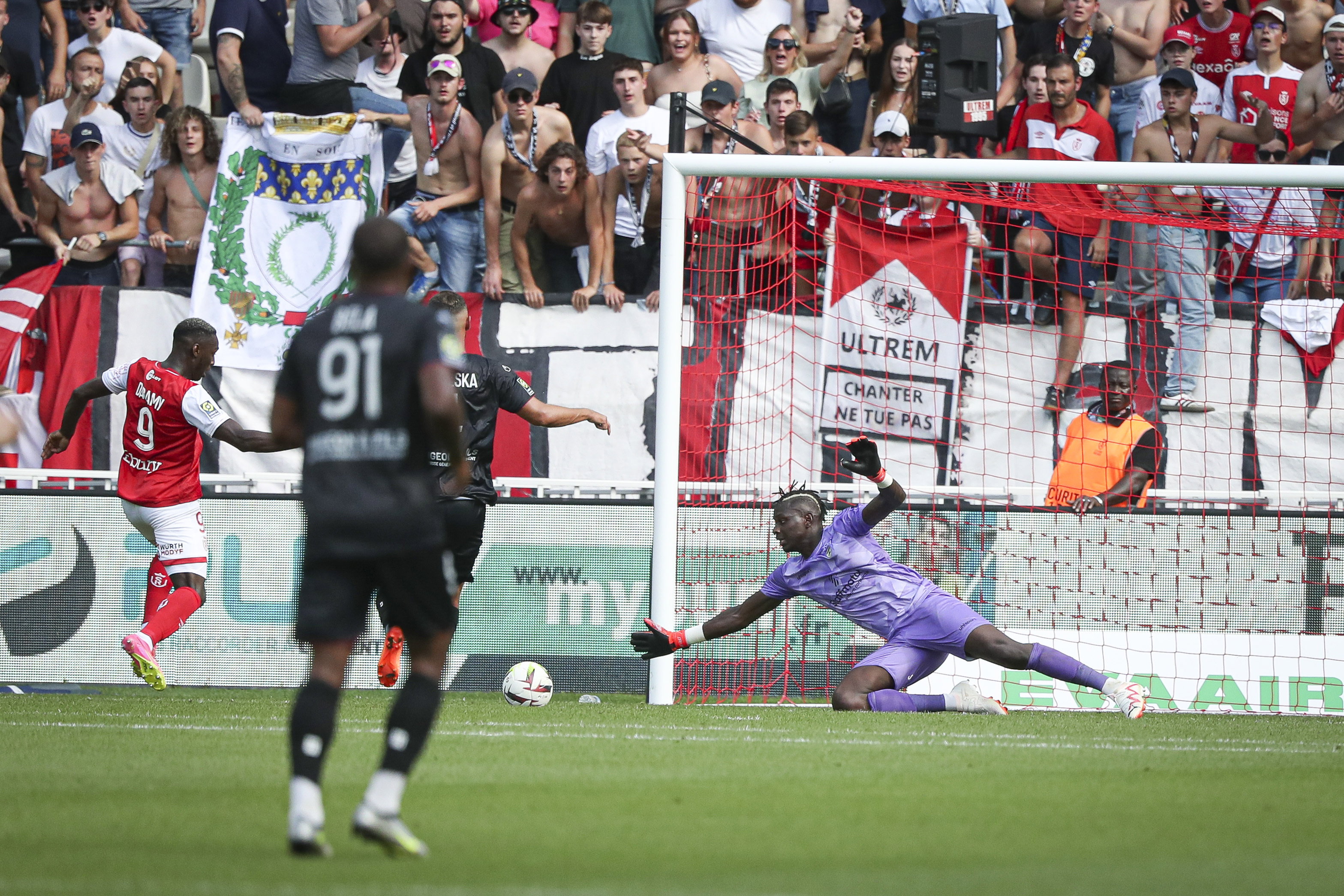 Mohamed Daramy bij Stade Reims