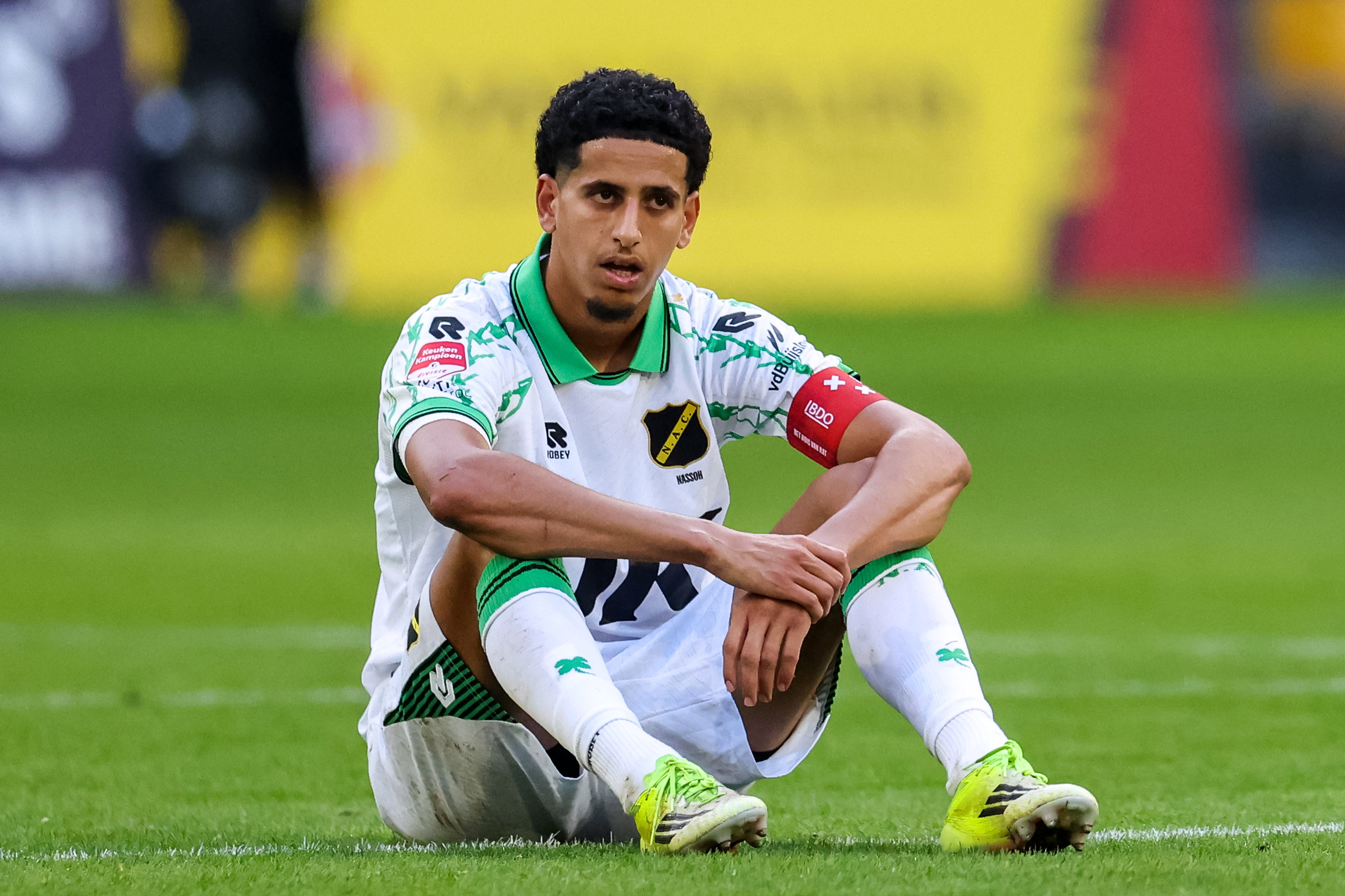 Mohamed Nassoh baalt als een stekker