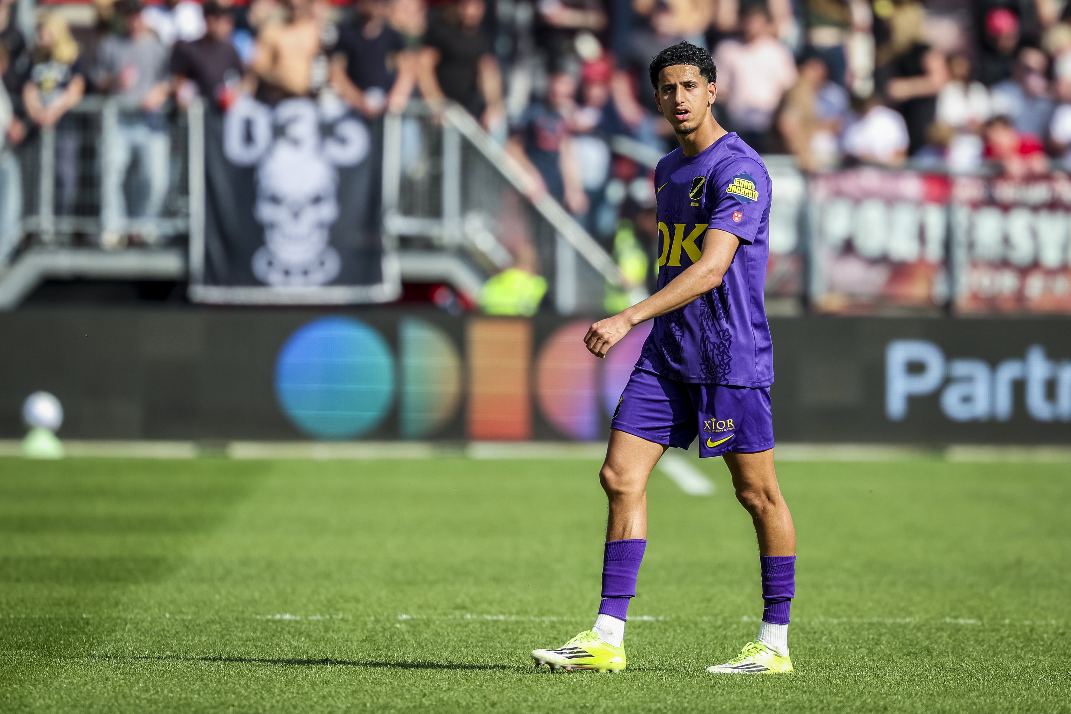 NAC accepteert schorsing: middenvelder ontbreekt tegen SC Heerenveen