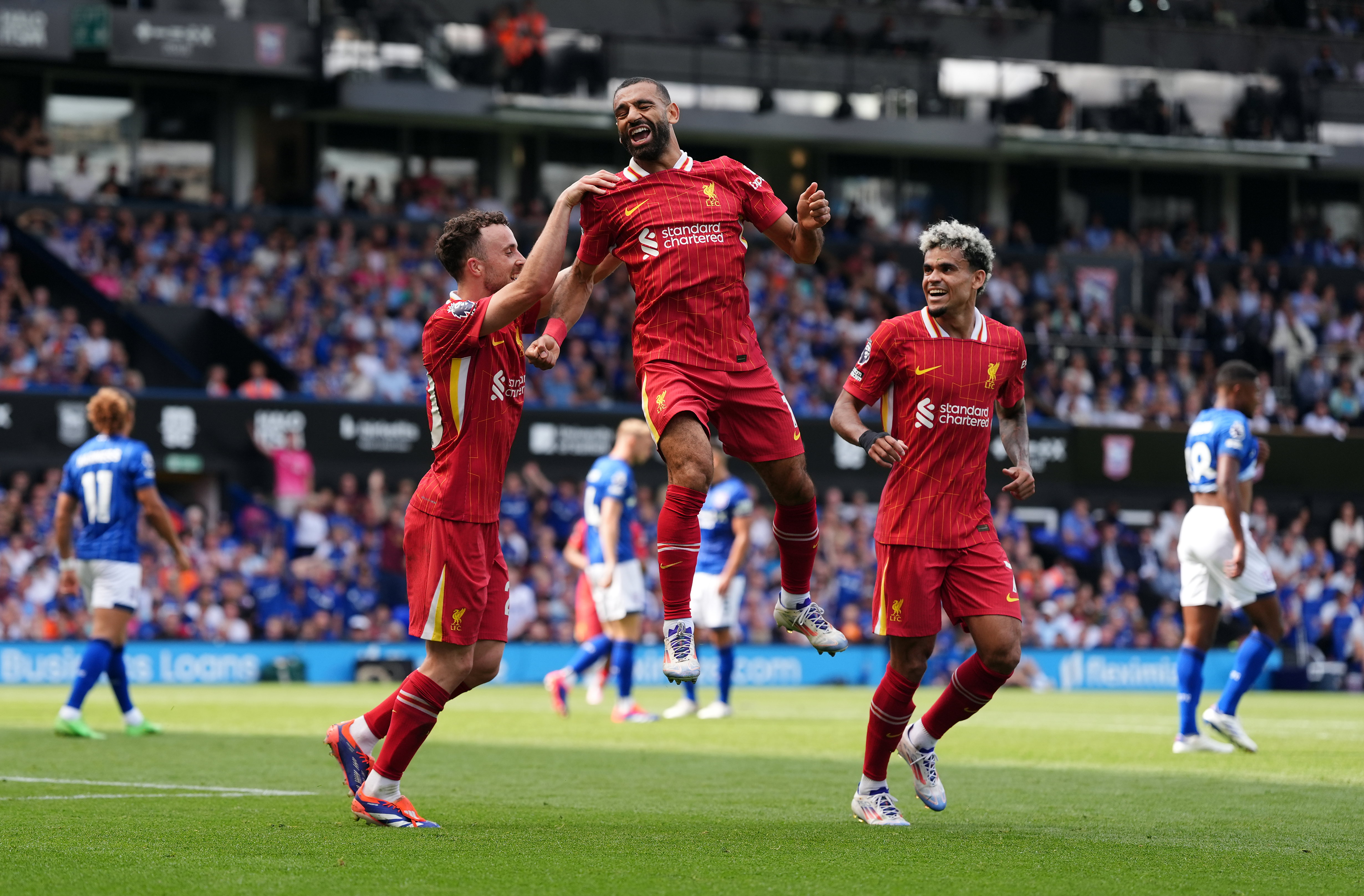 Mohamed Salah scoort