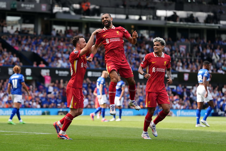 Mohamed Salah scoort