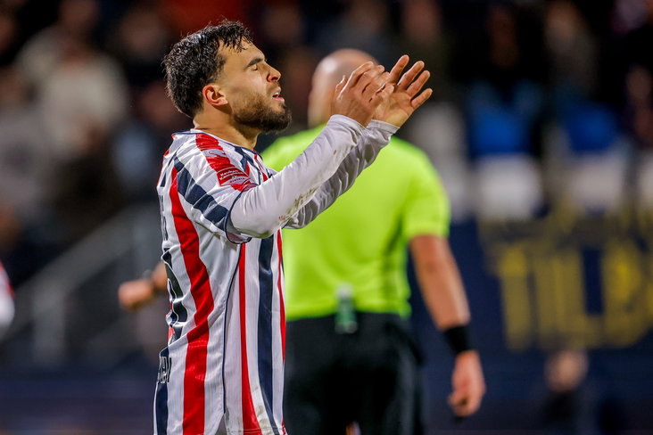 Mounir El Allouchi bij Willem II