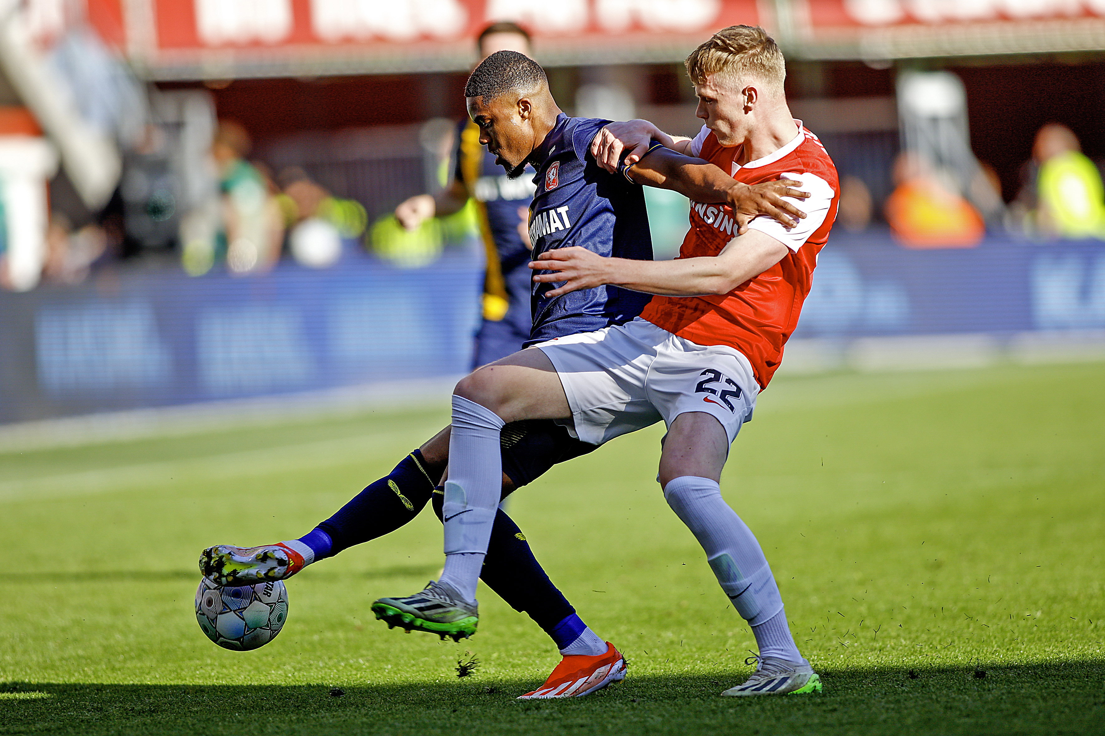 Myron Boadu tegen AZ