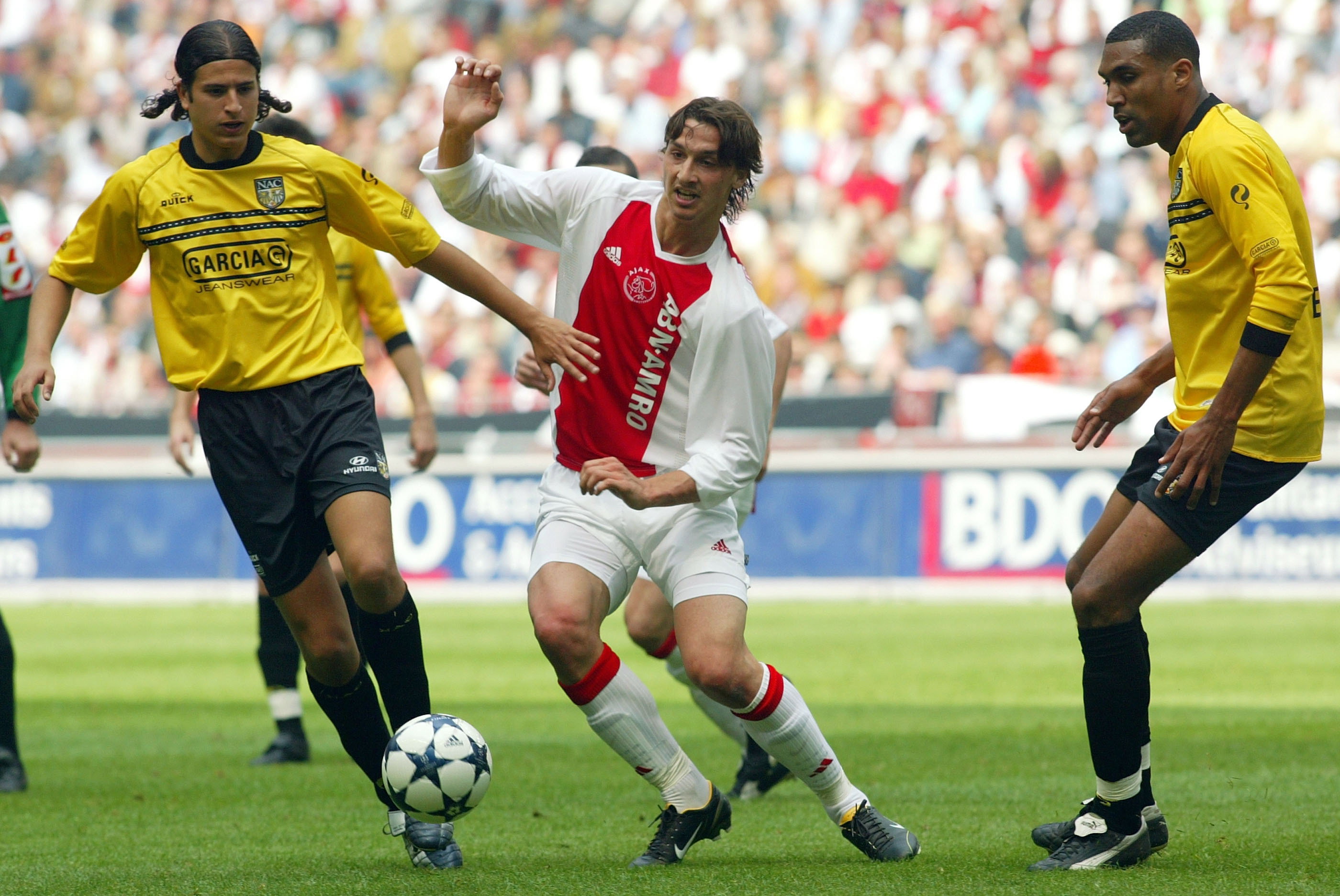 NAC - Ajax in 2003