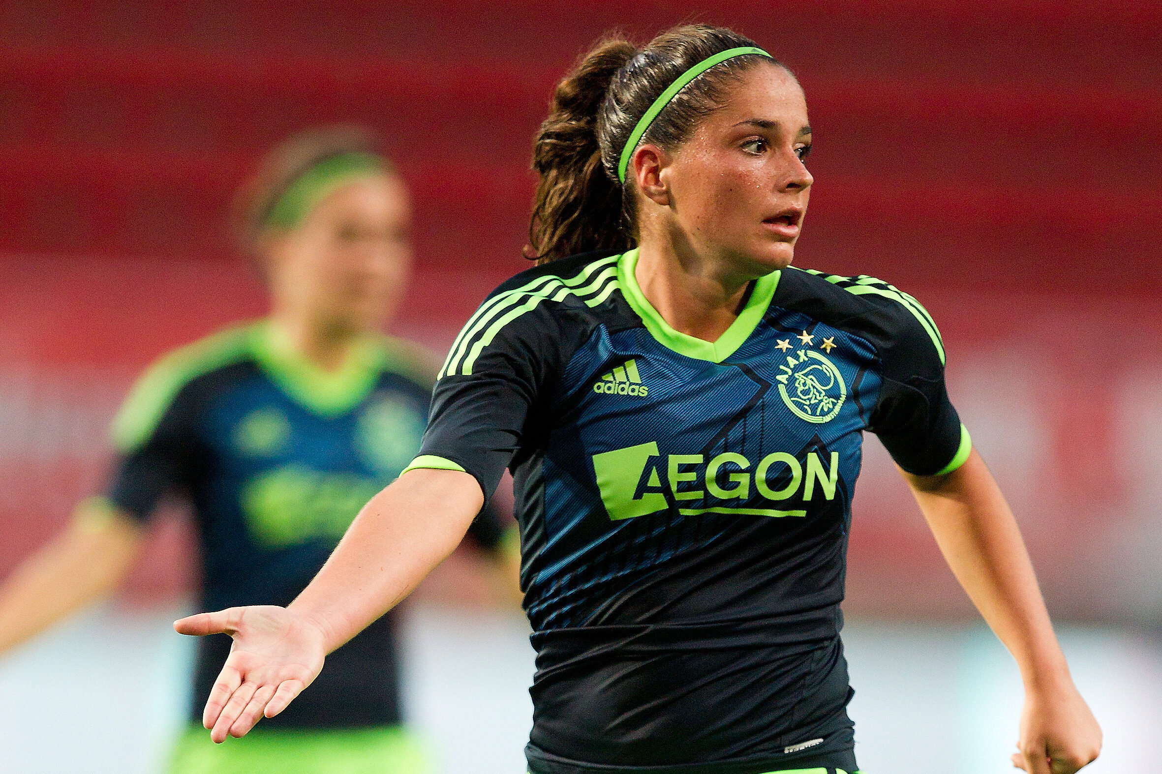 Babiche Roof in 2012 bij Ajax