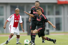 Sjaak Swart, Simon Tahamata en Tarik Oulida